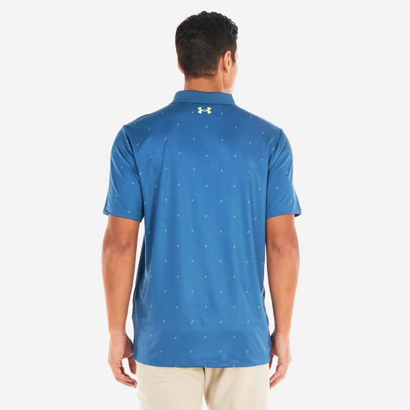 UNDER ARMOUR Men's UA Performance 3.0 Deuces Polo Shirt
